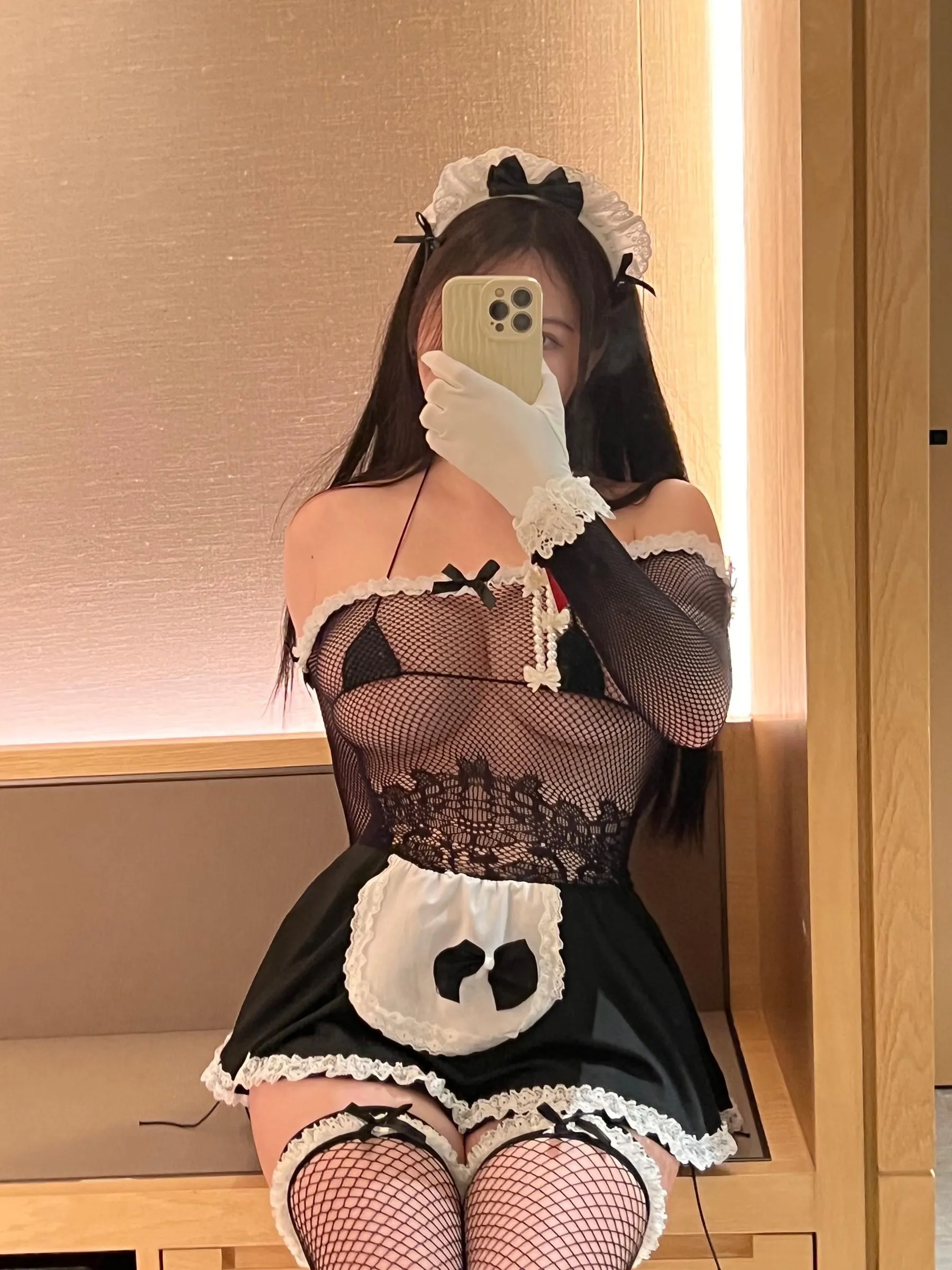 是依酱吖 – NO.70 女仆套装 [91P]插图4